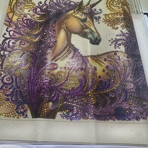 Colorful Unicorn Art Canvas